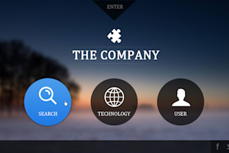 do Website Landing Page design
