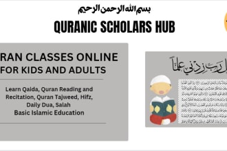 be your online quran teacher, the quran tutor
