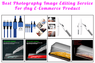 do product image editing and retouching professionally