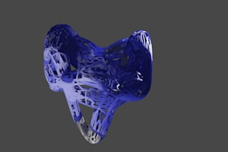 make a  python script for generative geometry