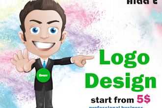design professional business logo