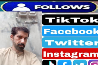 increase your followers on social media platforms