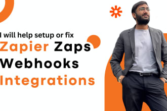 help set up or fix zapier zap integration