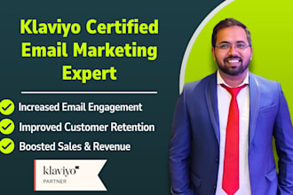 setup email marketing flows and campaigns in klaviyo