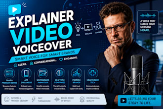 record your explainer video voice over