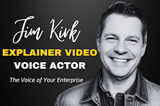 record your explainer video voice over