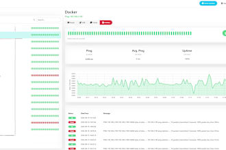install a network monitoring app for your infrastructure