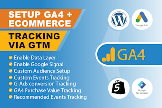 ga4 ecommerce tracking expert for data driven success