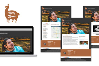 design and build a website for you