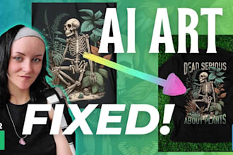 correct ai image errors and flaws with photoshop