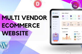 build amazing multi vendor ecommerce marketplace website