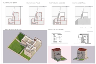 do professional floor plans, elevations, and isometric views