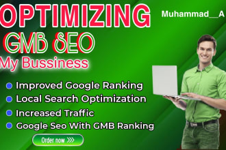 optimize gmb listing for local seo google maps top ranking