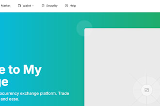 build crypto exchange website , mobile apps , cex dex