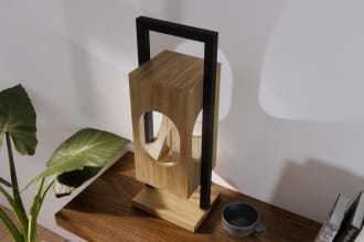 draw 3d models of furniture and interiors for you