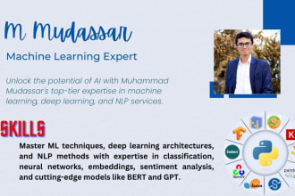 do machine and deep learning projects in python using pytorch and tensorflow