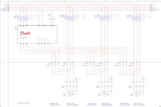 design and draw electrical schematic drawings