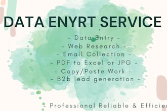 do data entry solutions for optimal organizational efficiency