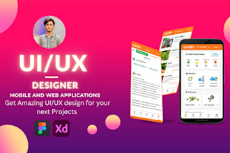 design figma mobile apps for startups and businesses of all sizes