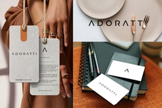 do brand design with brand guidelines and branding book