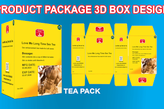 do box packaging design, product packaging design