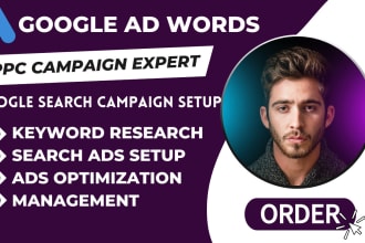 be your professional google ads expert for PPC campaign success