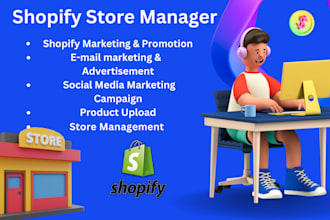 do shopify manager and shopify store management
