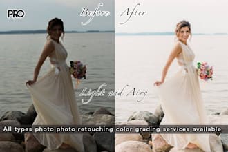 resize bulk photo edit image retouch and background change in photoshop