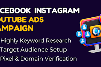 set up facebook ads campaigns for sales