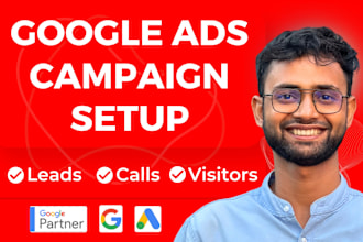 setup and optimize google call only ads, lead ads, PPC ads for calls or leads