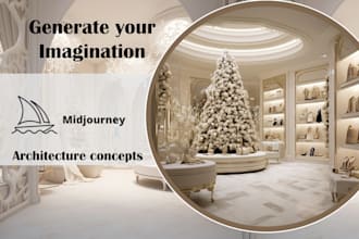 generate interior design mood board and decor with ai for room, apartment