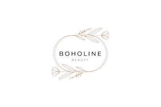 create a flower, minimalist, botanical, boho, logo, design