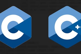 create or modify c or cpp code for your project