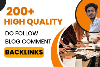 do high quality blog comments to improve your website ranking