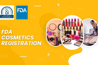 navigate fda compliance for cosmetics registration with new laws