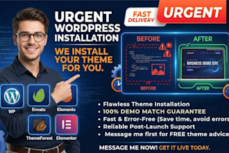 urgently install envato element kit, themeforest, wordpress, theme, template