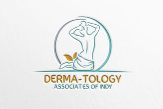 create a spa wellness, dental, and supplement logo
