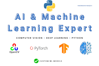 develop ai, ml and computer vision solutions in python