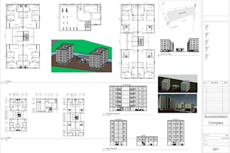 do 2d drafting and cad drawings, sketches
