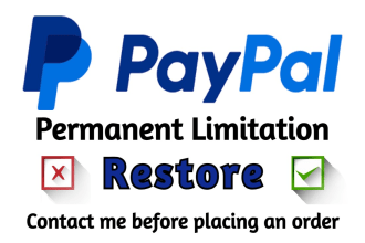 appeal to restore paypal permanent limitation