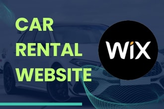 design car rental, car dealership website, taxi booking, and automotive website