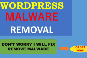 remove wordpress malware recover hacked and secure website