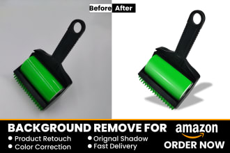 design professional amazon product main image, retouching