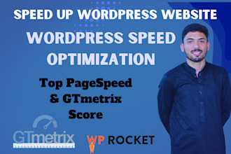 wp rocket speed optimization to speed up the wordpress website