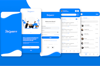 do flutter mobile app development, flutter app, firebase, ios with admin panel