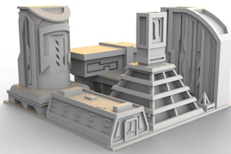 do design 2d and 3d models for 3d printing using solidworks