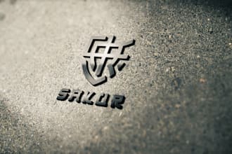 design a modern and unique business logo
