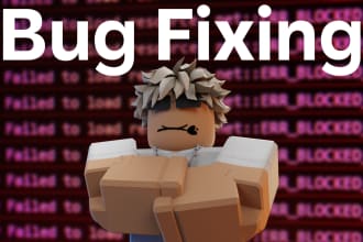 fix and explain your script bugs or errors in roblox studio