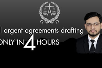 draft professional legal documents