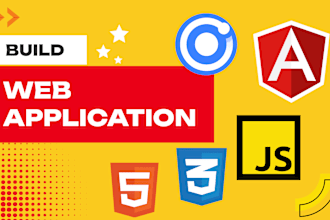 make application into angular and ionic